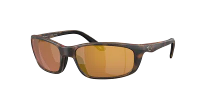 Costa Man Sunglass 6s9134 Brine Ii In Brown