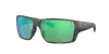 Costa Man Sunglass 6s9080 Reefton Pro In Green Mirror