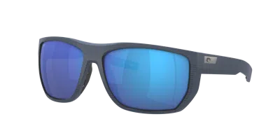 Costa Man Sunglasses 6s9085 Santiago In Blue Mirror