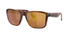 Costa Man Sunglass 6s9126 Los Alijos In Gold Mirror