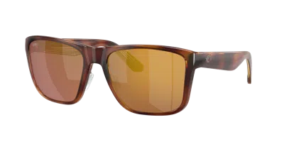 Costa Man Sunglass 6s9126 Los Alijos In Gold Mirror
