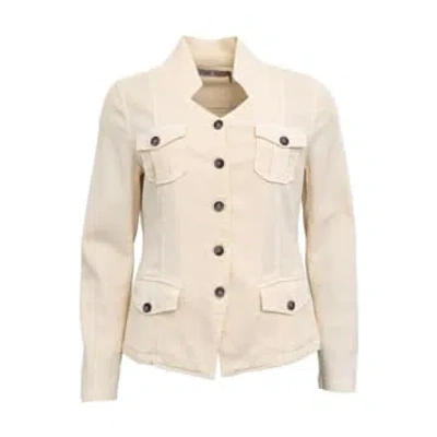 Costa Mani Coss Jacket In White