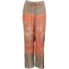 COSTA MANI SNAKE TIE DYE PANTS IN SAND / CORAL