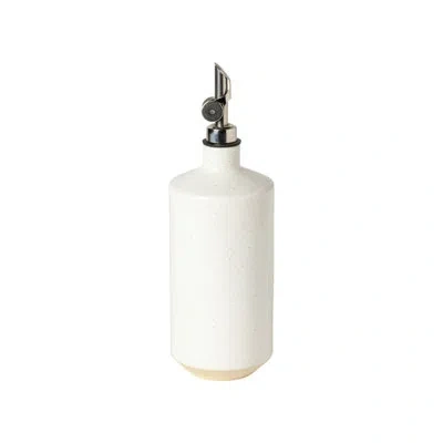 Costa Nova 16oz. Single Oil / Vinegar Cruet In White
