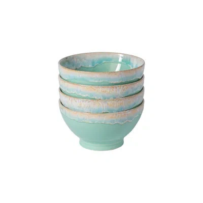 Costa Nova 19oz. Handmade Stoneware Cereal Bowl In Aqua