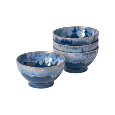 Costa Nova 19oz. Handmade Stoneware Cereal Bowl In Denim