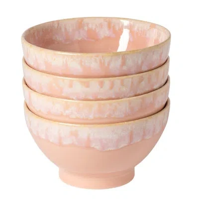 Costa Nova 19oz. Handmade Stoneware Cereal Bowl In Soft Pink