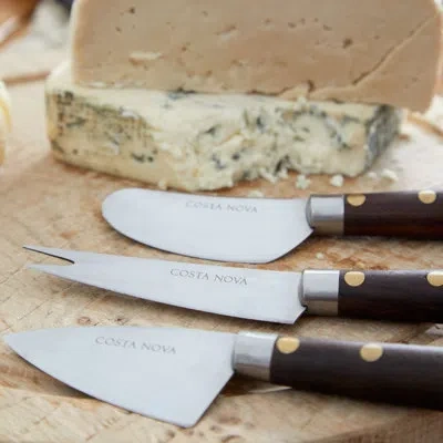 Costa Nova 3 Piece Cheese Knife Set