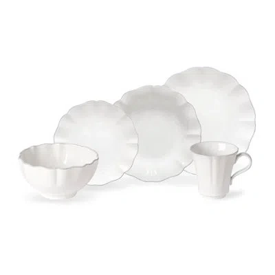 Costa Nova 5-pc Place Setting In Cloud White