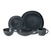 Costa Nova 5-pc Place Setting In Matte Black