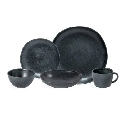 Costa Nova 5-pc Place Setting In Matte Black