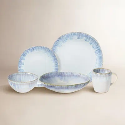 Costa Nova 5-pc Place Setting In Ria Blue