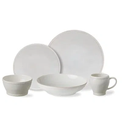 Costa Nova 5-pc Place Setting In White