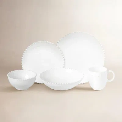 Costa Nova 5-pc Place Setting In White