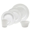 Costa Nova 5-pc Place Setting In White,cream