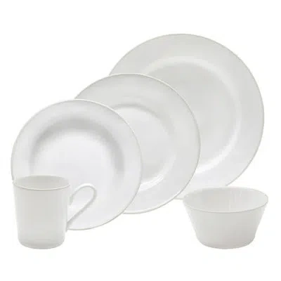 Costa Nova 5-pc Place Setting In White,cream