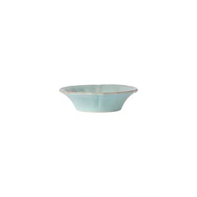 Costa Nova Alentejo 5.38'' Stoneware Appetizer Plate , Set Of 6 In Blue