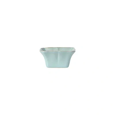 Costa Nova Alentejo Stoneware 6 Piece Ramekin / Soufflé Dish Bakeware Set In White,cream