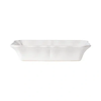 Costa Nova Alentejo Stoneware Baker Bakeware In White