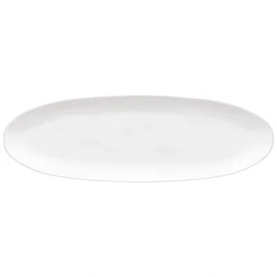 Costa Nova Aparte Oval Platter, White