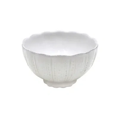 Costa Nova Aparte White 5.5" Soup/cereal Bowl