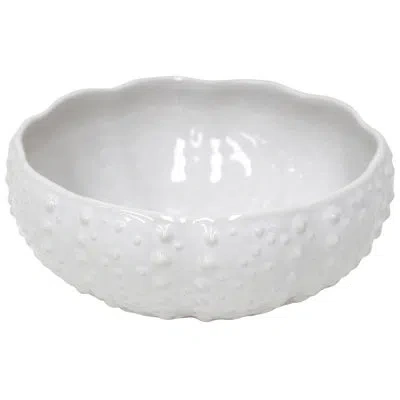 Costa Nova Aparte White 7.25" Salad Bowl