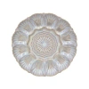 Costa Nova Appetizer Dish Cristal In Black