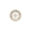 Costa Nova Appetizer Plate In White,blue,brown