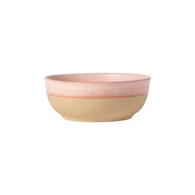 Costa Nova Arenito 33.5oz. Handmade Stoneware Cereal Bowl In Mauve Rose