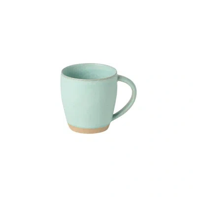 Costa Nova Arenito Handmade Ceramic Coffee Mug In Aqua