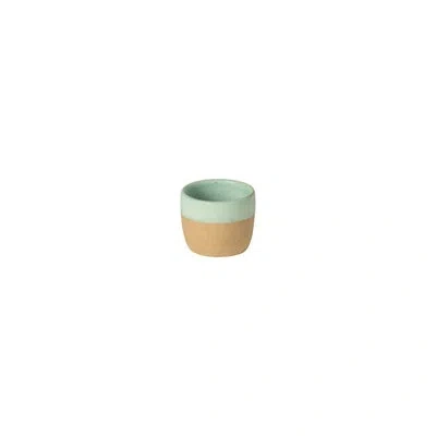 Costa Nova Arenito Stoneware Espresso Cup In Blue