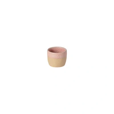 Costa Nova Arenito Stoneware Espresso Cup In Pink