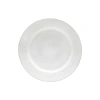 Costa Nova Beja 11.1" Dinner Plate In White,cream