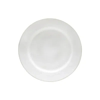 Costa Nova Beja 11.1" Dinner Plate In White,cream