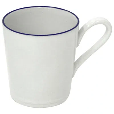 Costa Nova Beja Mug In White,blue