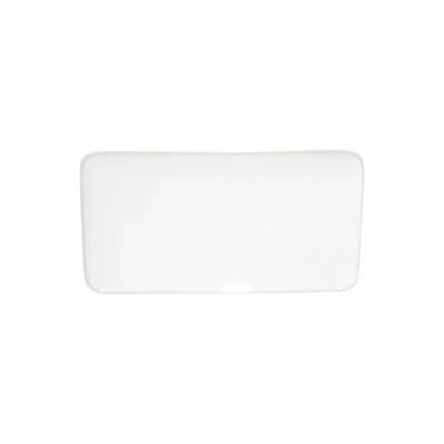 Costa Nova Beja Rectangle Tray In Cream