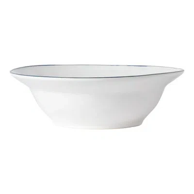 Costa Nova Beja Serving Bowl In Pink Magnolia