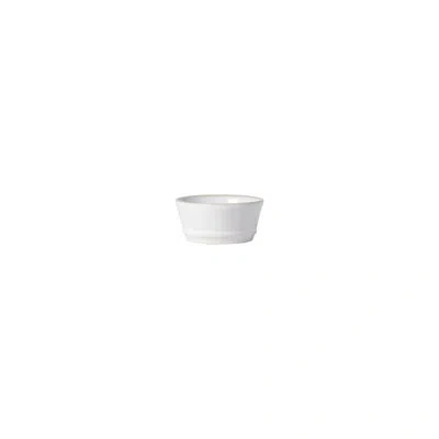 Costa Nova Beja Stoneware 6 Piece Ramekin / Soufflé Dish Bakeware Set In Cream;white