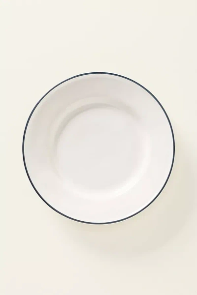 Costa Nova Beja Stoneware Dessert Plates, Set Of 4 In Green