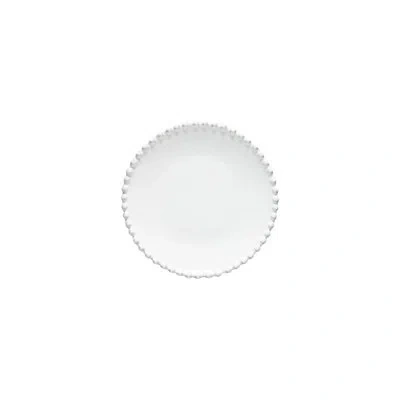 Costa Nova Bread Plate Pearl In White