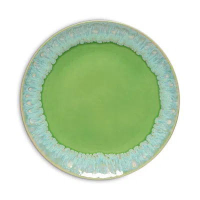 Costa Nova Bright Green Dinner Plate