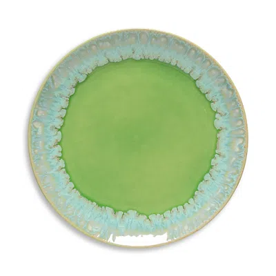 Costa Nova Bright Green Salad Plate