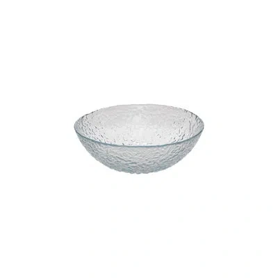 Costa Nova Brisa Glass Cereal Bowls, Clear
