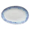 Costa Nova Brisa Large Platter In Pastel Blue