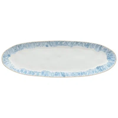 Costa Nova Brisa Oval Platter, Ria Blue