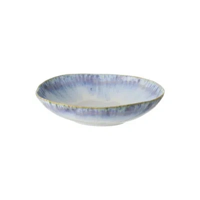 Costa Nova Brisa Ria Blue 9.17" Pasta Bowl In Blue;white;gold
