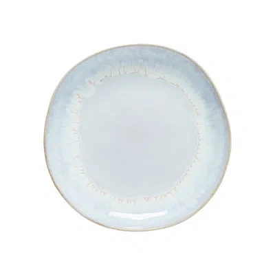 Costa Nova Brisa Sal 10.91" Dinner Plate In White