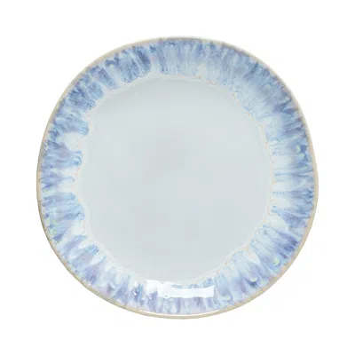 Costa Nova Brisa Salad Dessert Plate In Pastel Blue