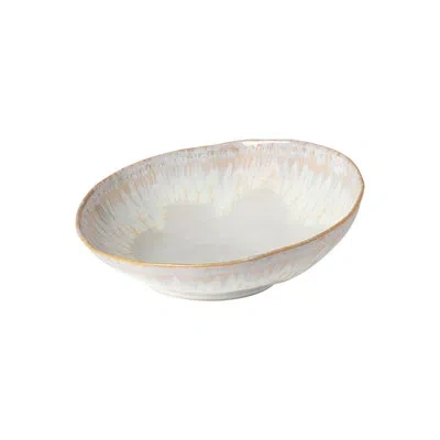 Costa Nova Brisa Serving Bowl, Sal In White