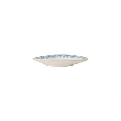 Costa Nova Brisa Stoneware Appetizer Plate , Set Of 6 In Blue
